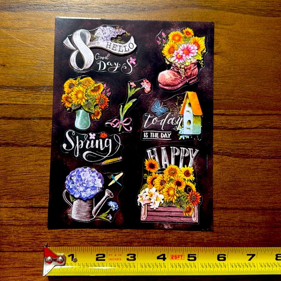 Spring Stickers - Picture 3 of 5
